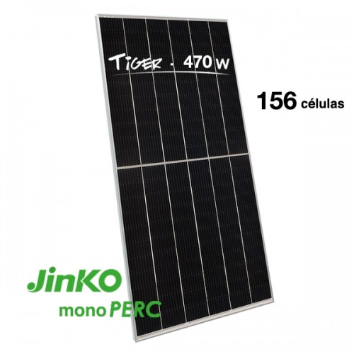 Panel solar jinko de 500w, 10 unidades - AliExpress