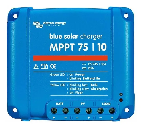 Controlador Victron Energy Mppt 75 | 10