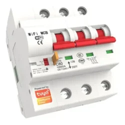 Breaker Inteligente 3P 100A WiFi Tuya