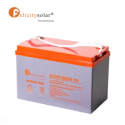 Batería de Gel Felicity Solar FL-G-200AH12V: 200Ah, 12V