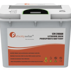 Batería de Litio LiFePO4 Felicity FLA12280: 280Ah, 12.8V