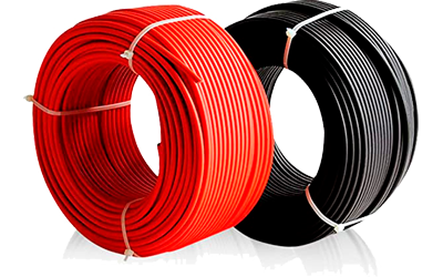 Cable Solar Fotovoltaico 1x4mm² por metro.