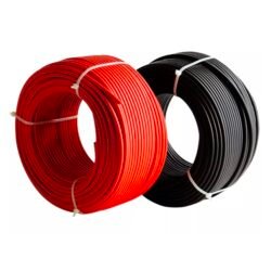 Cable Solar Fotovoltaico 1x4mm² por metro.