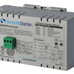 Arrancador Suave SmoothStarter SS230V1P16-32 – Compresor monofásico 230 V, 16–32 A