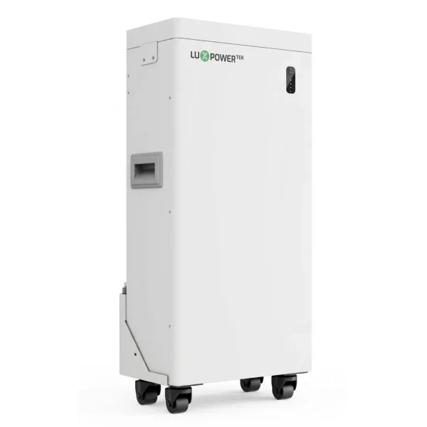 Batería de litio Luxpower 16kWh PGEM MAX 51.2V 314Ah con ruedas
